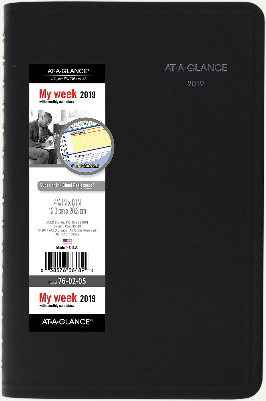 at a glance quicknotes
