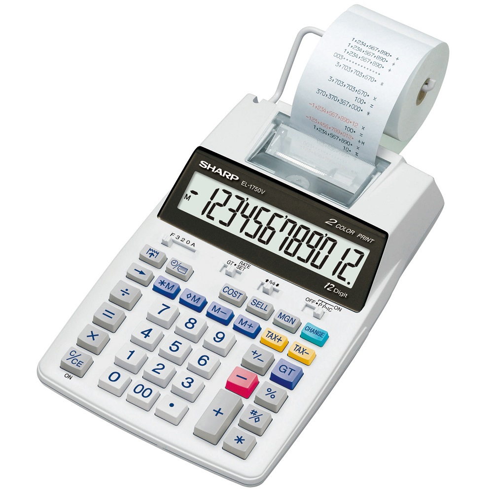 10 key calculator sharp